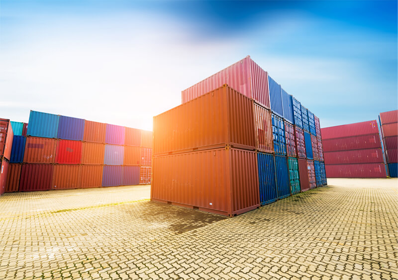 Pátio Externo para Container vazio | Transportadora Navegantes